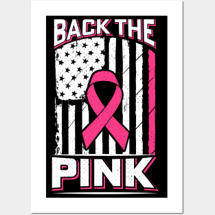 BACK THE PINK Posters and Art